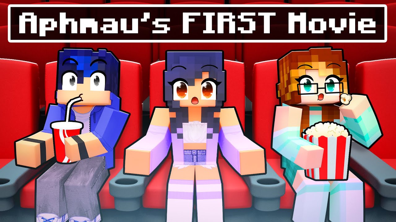 Aphmau made a MOVIE in Minecraft...