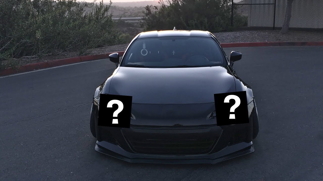 Installing Custom Color-Changing Headlights on the FRS!