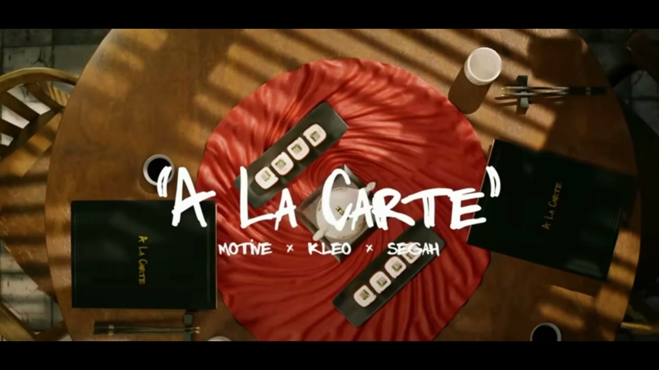 Kleo & Segah & Motive - A La Carte (Slowed & Reverb)