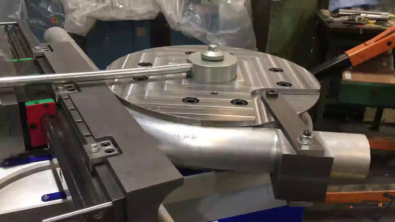 MACKMA BM76 Tube and Pipe Bending Machine