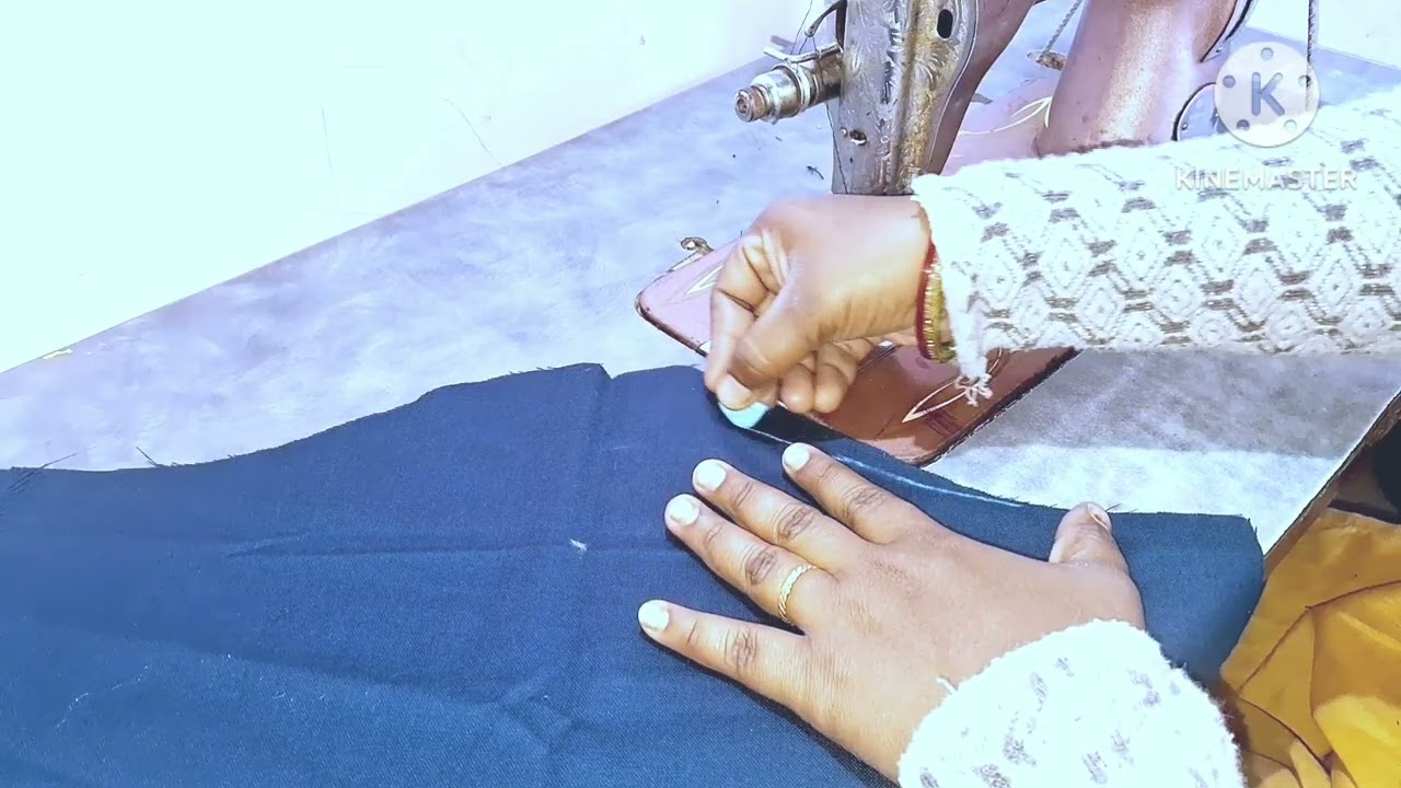 Garam Suit ki stitching/woolen suit ki stitching/Winter Suit ki stitching/सबसे सरल तरीक सुट इसटीचिग 