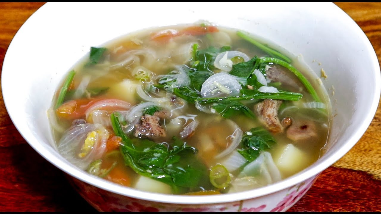 How to Cook Manipuri Kangsoi | Manipuri Style Dry Meat Vegetable Broth | Manipuri Recipes