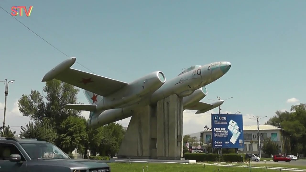 TOKMOK KYRGYSTAN TОКМОК  ТОКМАК  КИРГИСТАН  2023 САМОЛЕТ