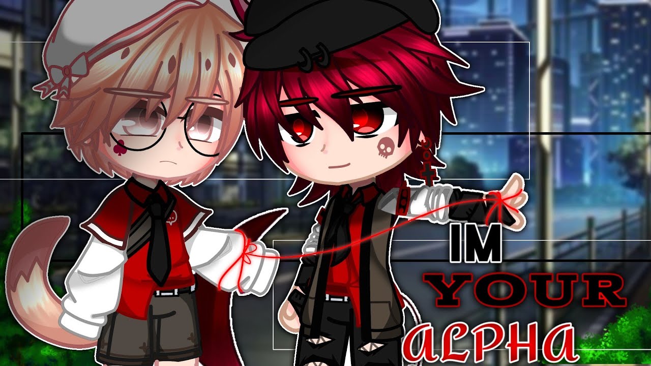꧁✨️♧I'm Your Alpha♧✨️꧂A gay love story》16+| gcmm | 20.4k+ subs special❤️ | read desc. | by: Ichiro |