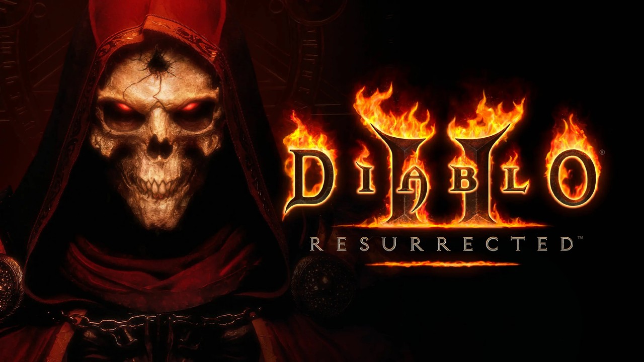 Diablo II Resurrected когда нибудь это закончится! (Части уже не считаю)