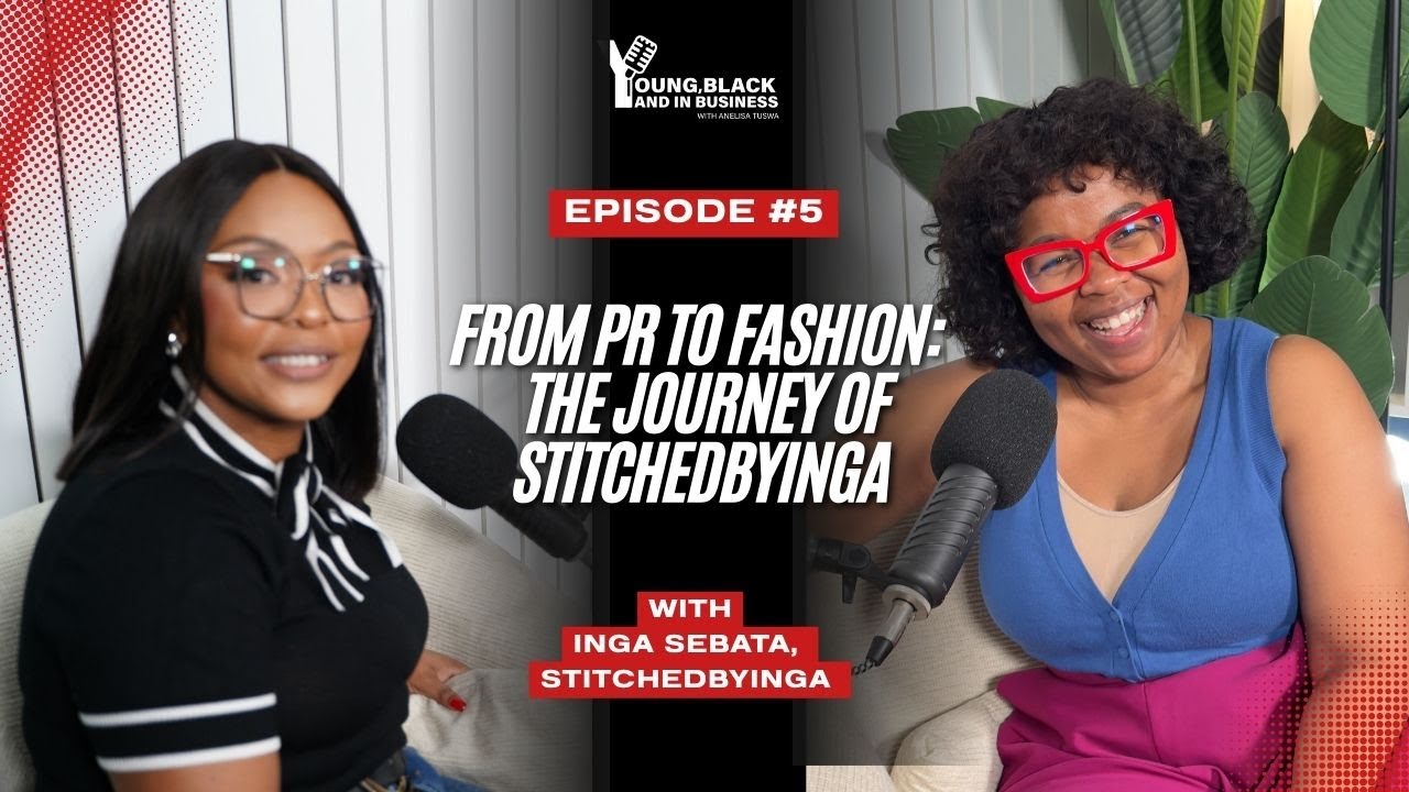 EP 5 | От связей с общественностью до международного дизайнера: Инга Себата о создании StitchedBy...