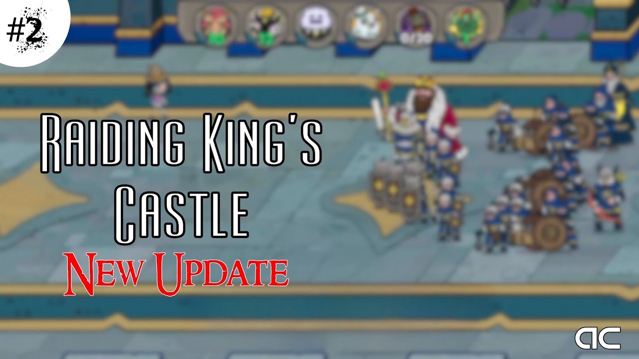 Anna's Monster Farm Gameplay Part 2 | Raiding King’s Castle | King Goes Crazy!