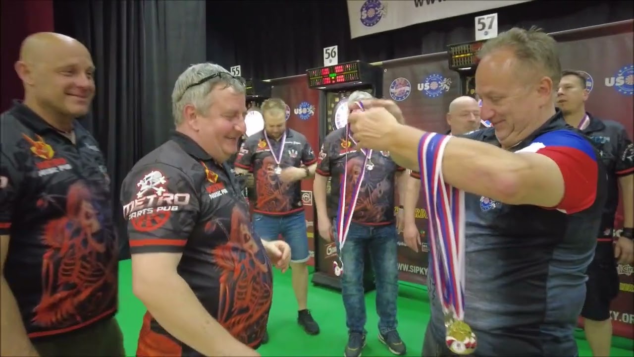 MČR družstev 2024 kat. B - Vicemistři