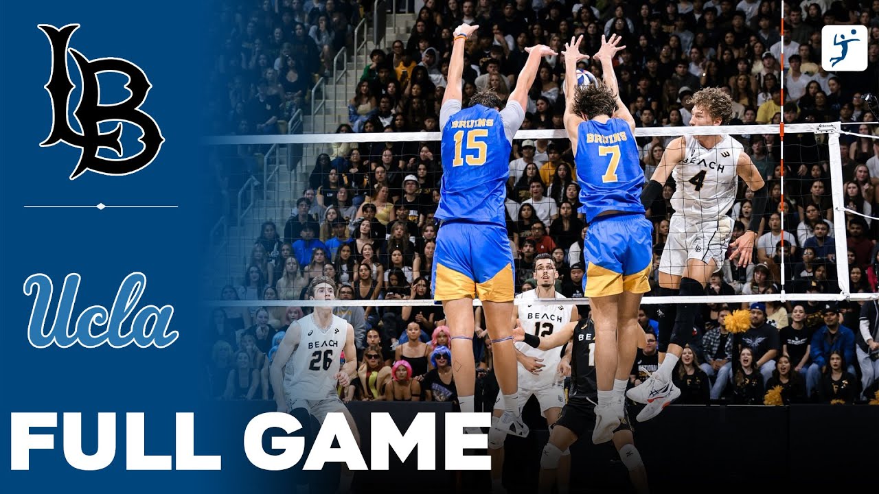 Long Beach State vs UCLA | What a Comeback | NCAA College Volleyball - February 06, 2026