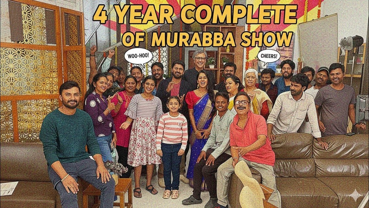 🎉 Muramba – ४ वर्षांचा सुंदर प्रवास! 🎉#Muramba #4YearsOfMuramba#MurambaFamily#MarathiSerial#SetLife