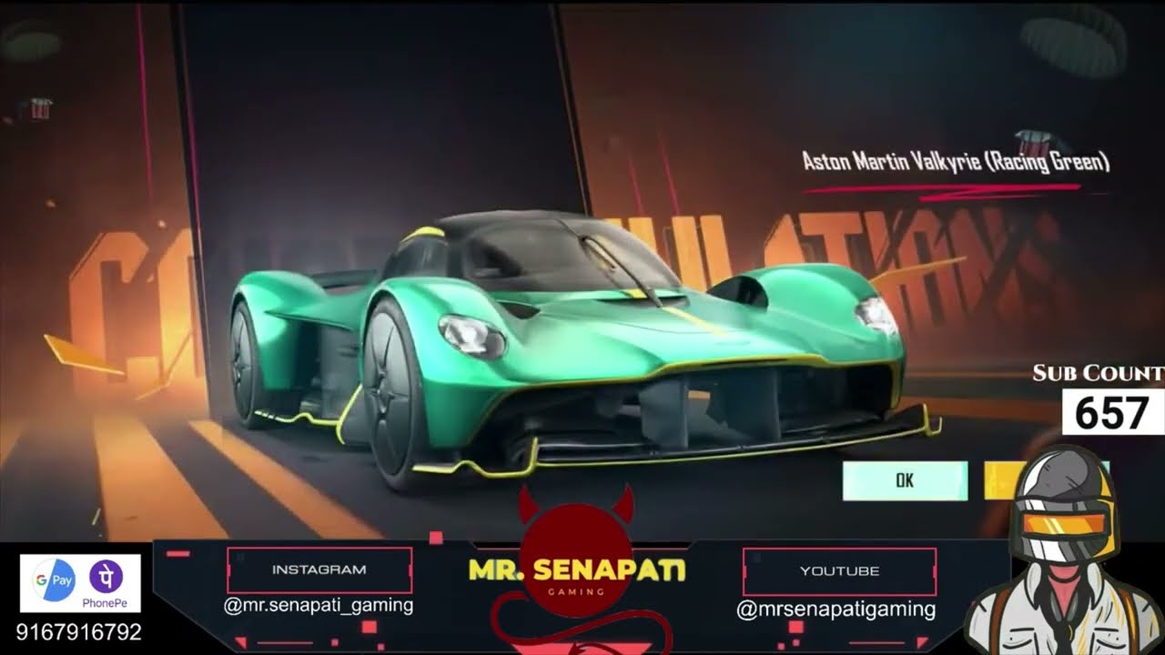 Lucky crate opening in BGMI 25000 UC for NEW ASTON MARTIN OPENING | bgmi mobile gameplay