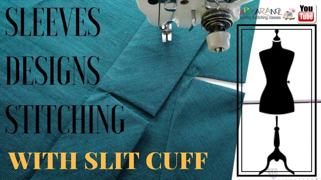 Sleeves Design Stitching ⭐ Simple And Easy Sleeve Design | Simple And Easy Method Of Stitching