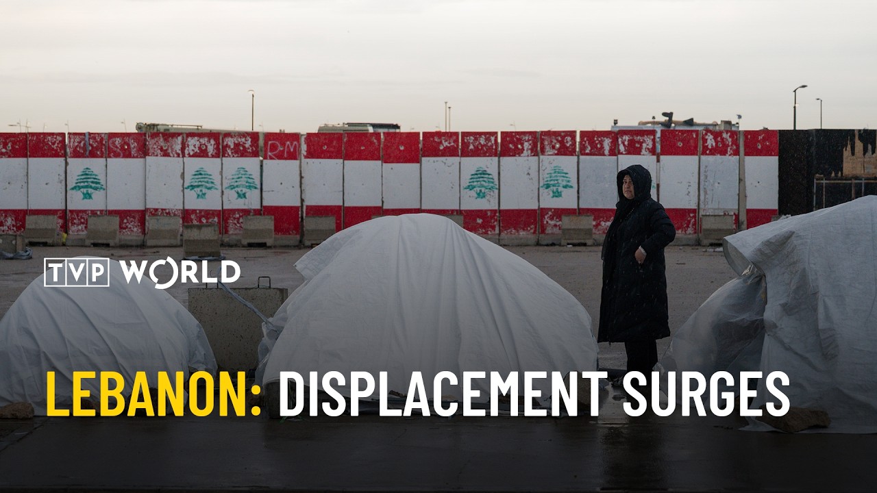 Lebanon faces mounting crisis with mass displacement | Top Reports