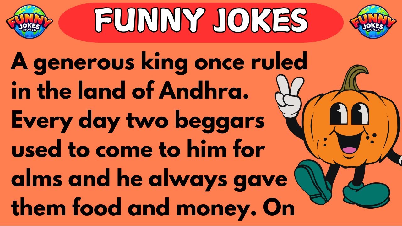 FUNNY JOKES | Watch What Happens When A King Tests Two Beggars! | Funny Stories
