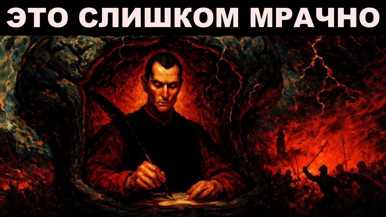 «Ты никогда не должен этого знать» — мрачное предупреждение Макиавелли.