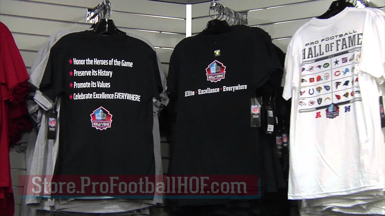 Shop Store.ProFootballHOF.com