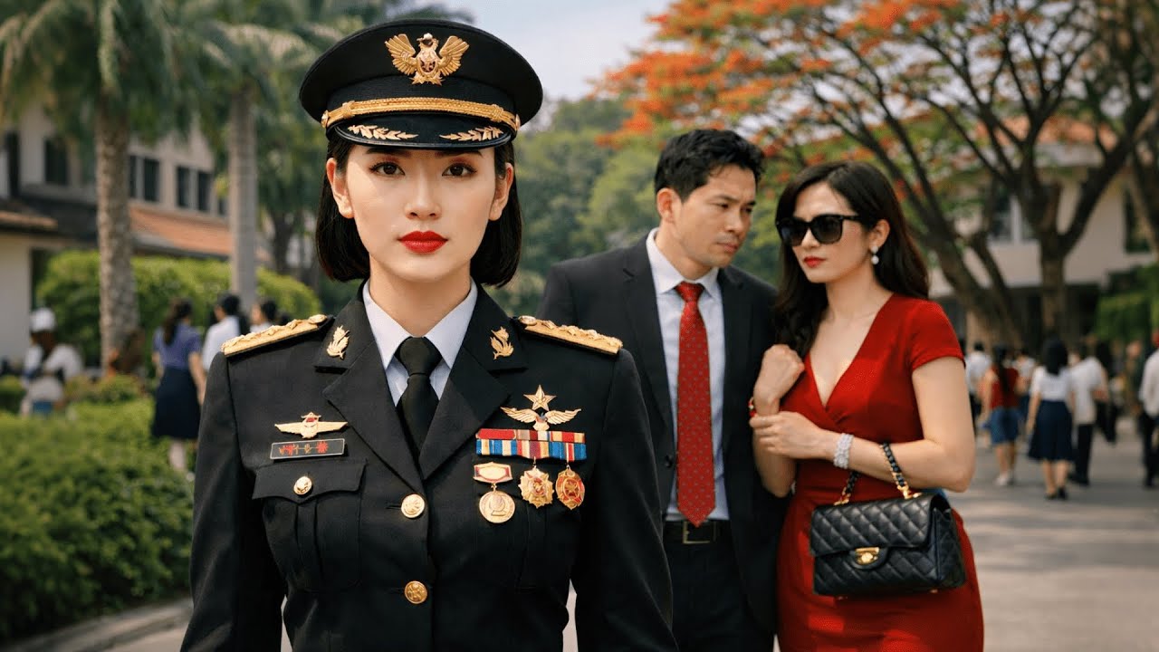 Cấm Vợ Cũ Đến Họp Phụ Huynh Vì Sợ Xấu Hổ – Cả Lớp Chết Lặng, Khi Cô Xuất Hiện Là Nữ Trung Úy