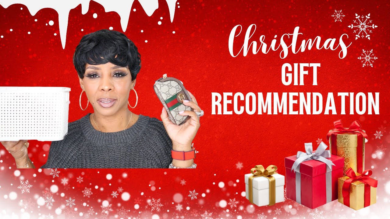 BEST LUXURY GIFTS FOR HER UNDER $500 // GUCCI // LOUIS VUITTON🎄🎁