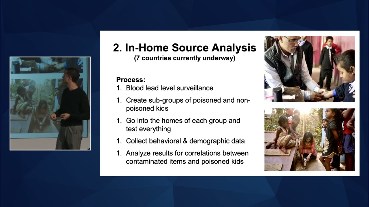 Reducing lead exposure | Drew McCartor, Lucia Coulter, Rachel Silverman-Bonnifield | EAG London 23