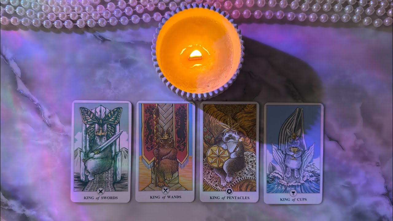 4 КОРОЛЯ: ЧУВСТВА, МЫСЛИ И ДЕЙСТВИЯ #тарочточувствует #4короля 