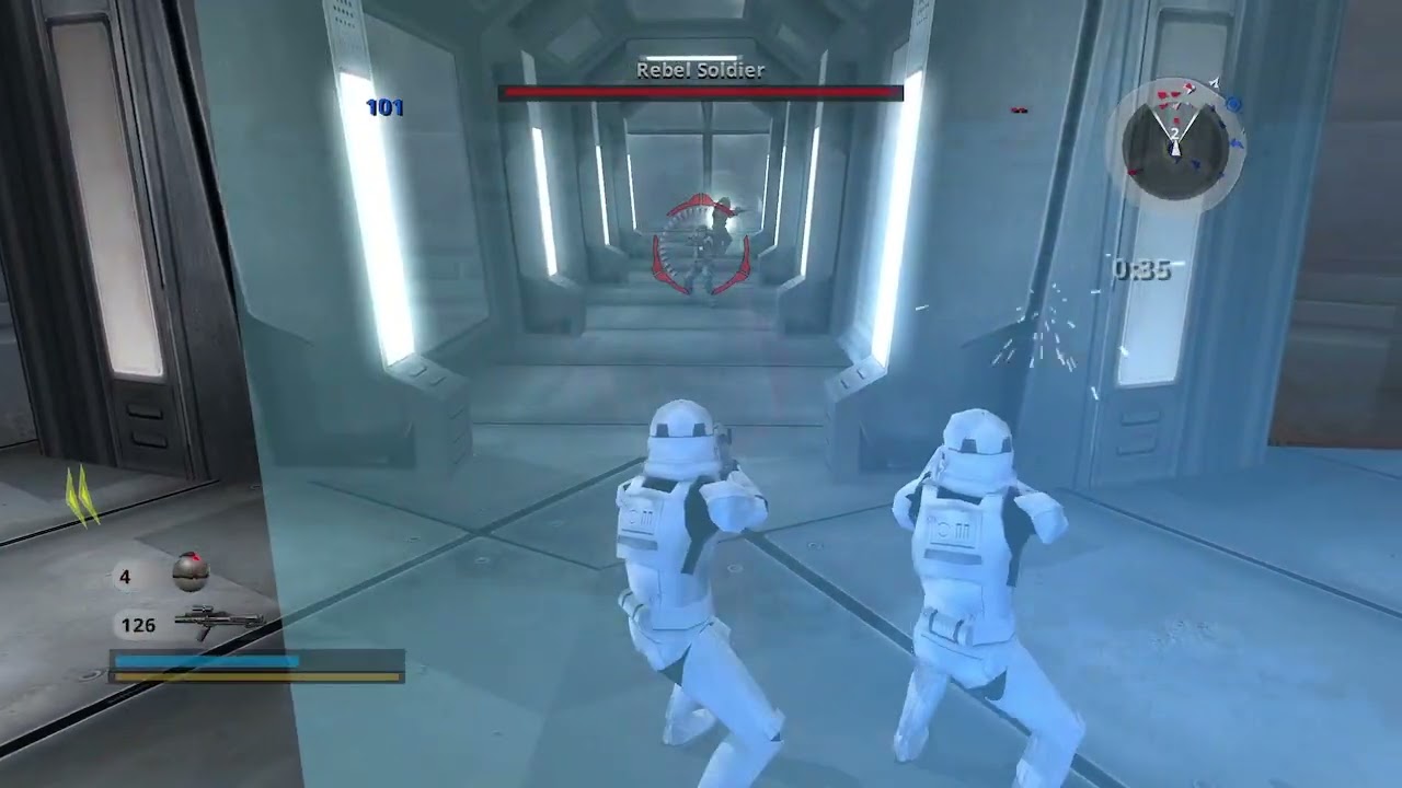 Classic Star Wars Battlefront 2 - Polis Massa (Subjugation) Gameplay #starwars #starwarsbattlefront2