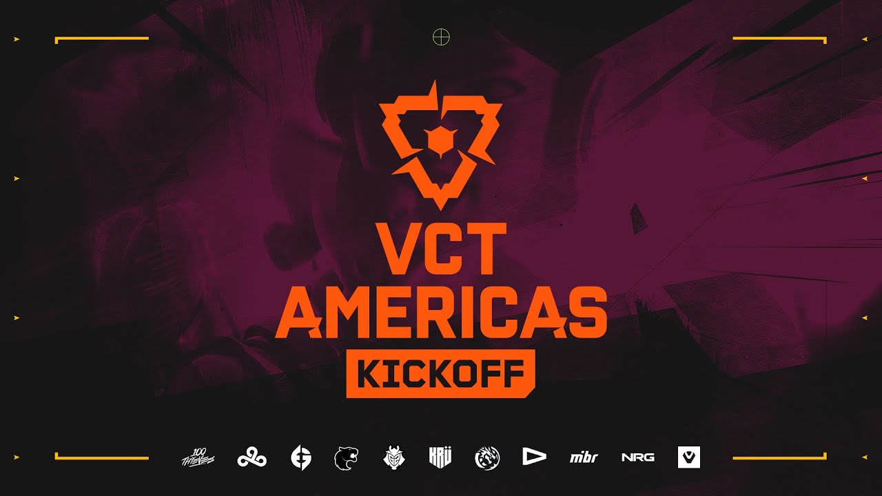KRU vs FURIA — VCT Americas 2026 Kickoff - WATCHPARTY