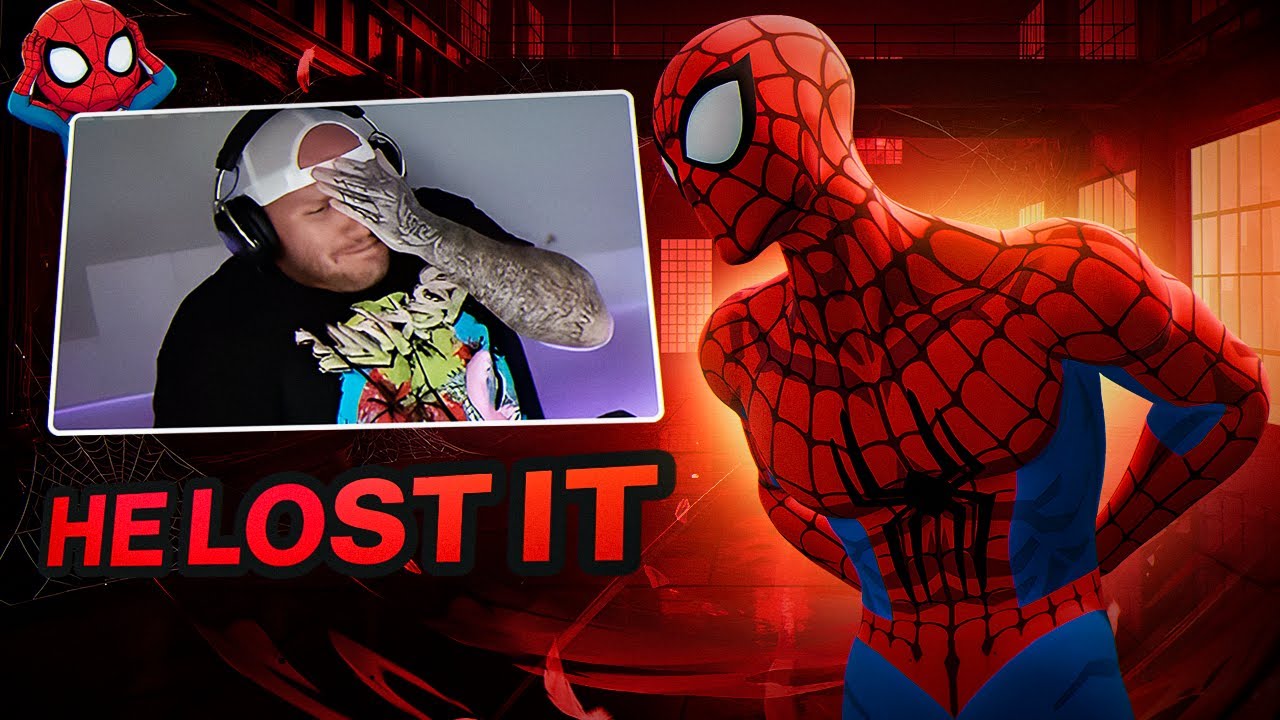 TimTheTatman Crashes Out Over Spider-Man Players in Marvel Rivals...
