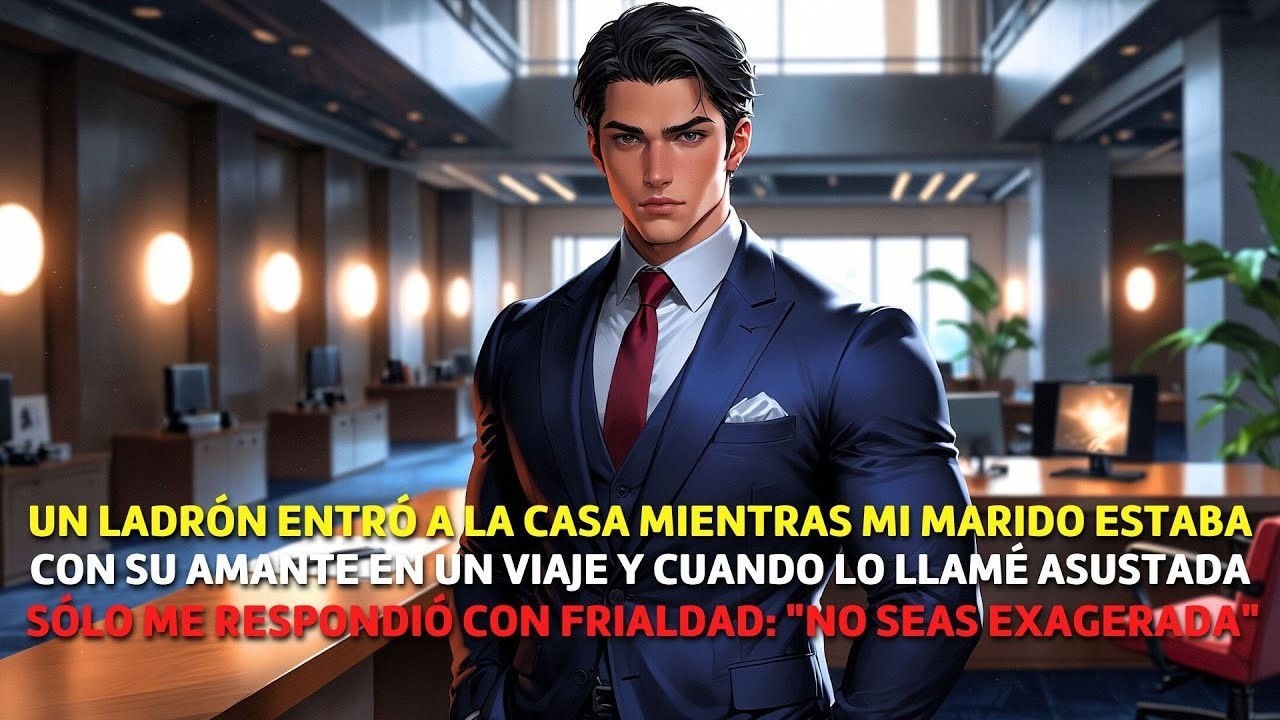 Un Fugitivo PELIGROSO Entró a Nuestra Mientras mi ESPOSO Estaba con su AMANTE