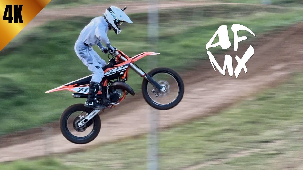 CHAMPIONNAT GRAND-EST 85cc KIDS/ESPOIRS NOCTURNE SAINTE-MÉNÉHOULD 2025 [4K]