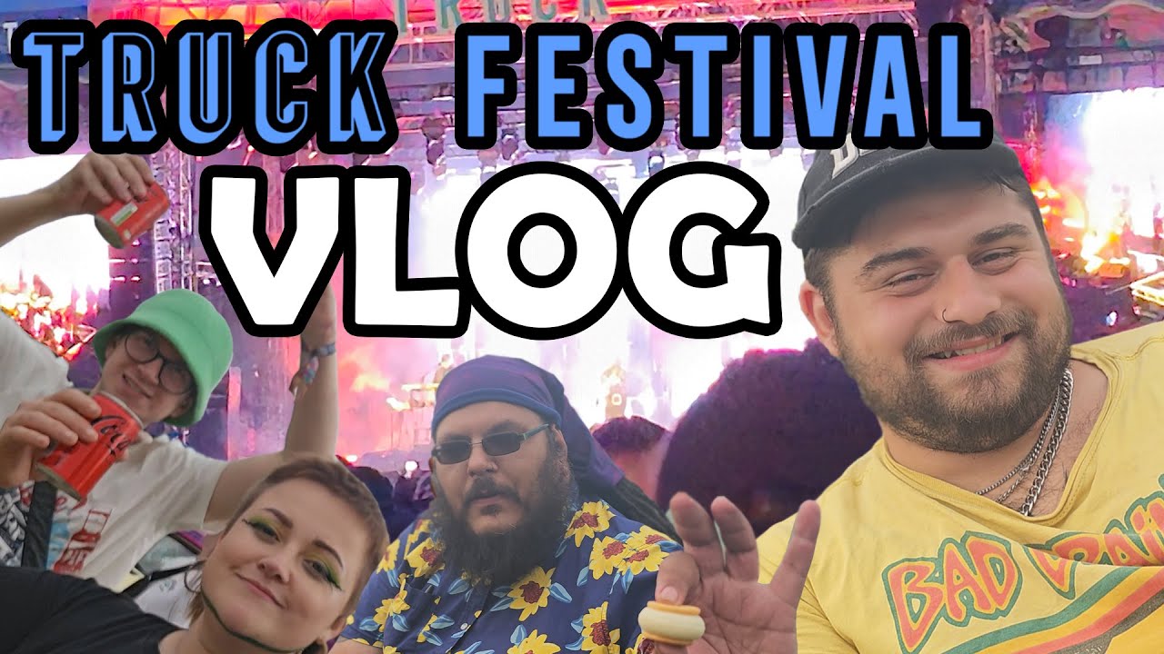 TRUCK FESTIVAL 2023 FULL CAMPING VLOG | MUSIC AND DEBAUCHERY