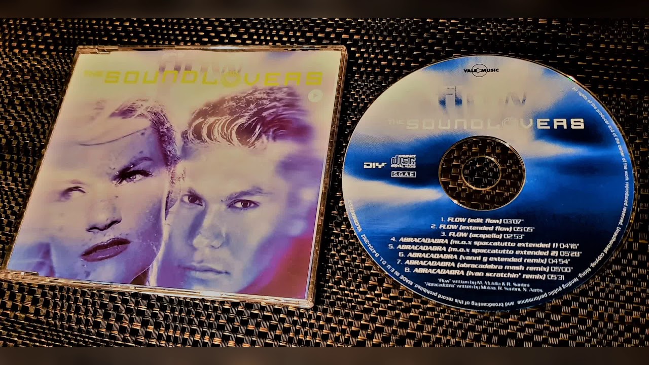The Soundlovers - Abracadabra (M O X  Spaccatutto Extended 2) 2002 [Maxi-Single Spain Edition]
