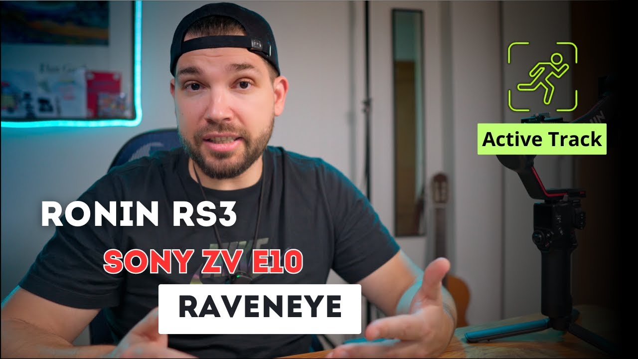 ActiveTrack на DJI RS3 +Sony ZV E10 с помощью RavenEye - как подключить.