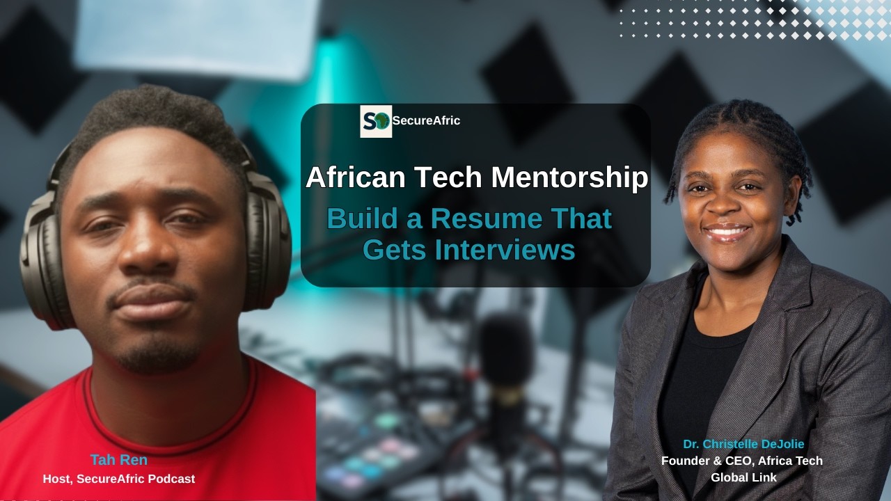 How I Mentor African Tech Talent for U.S. Remote Jobs | Dr. Christelle DeJolie  #workfromhome