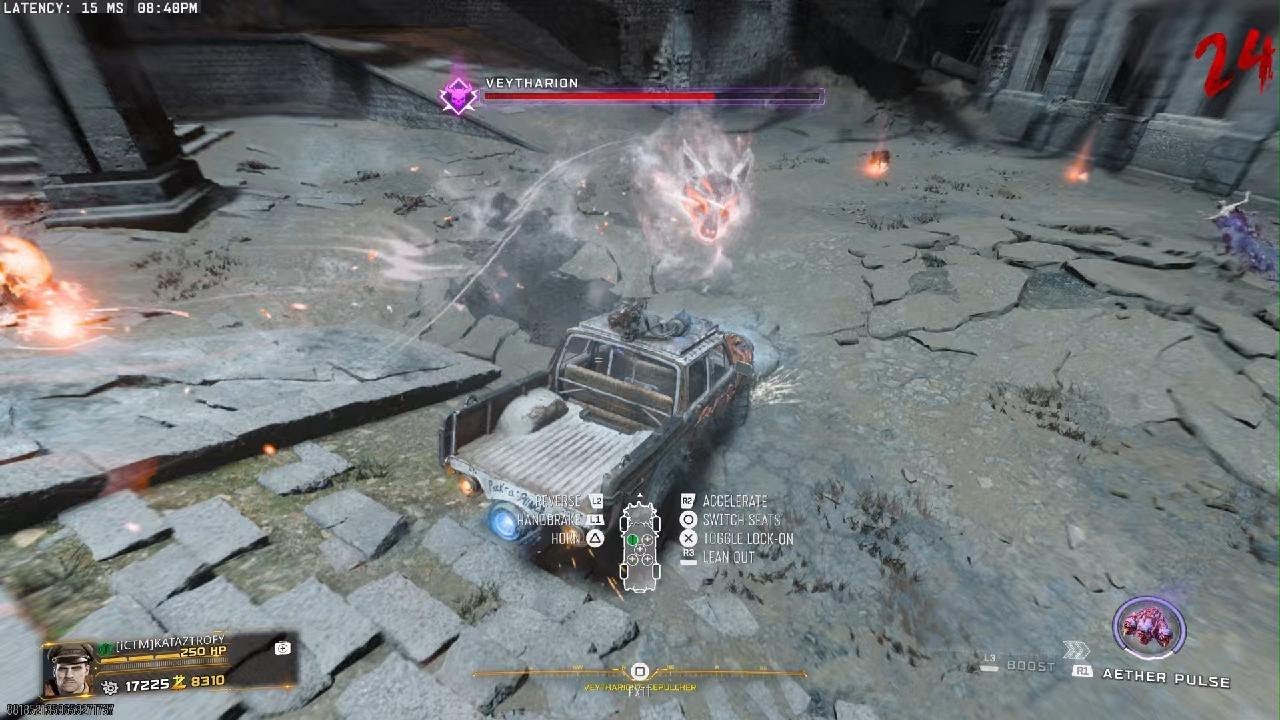 Call of Duty Ashes Cursed Tier 2 Solo Boss Fight