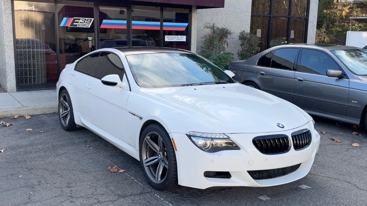 Our First BMW M6 Manual Transmission Conversion!