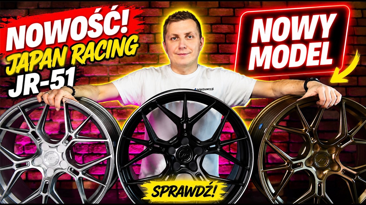 FelgoZnawcy #113 - Nowy Model JR-Wheels JR51 💥