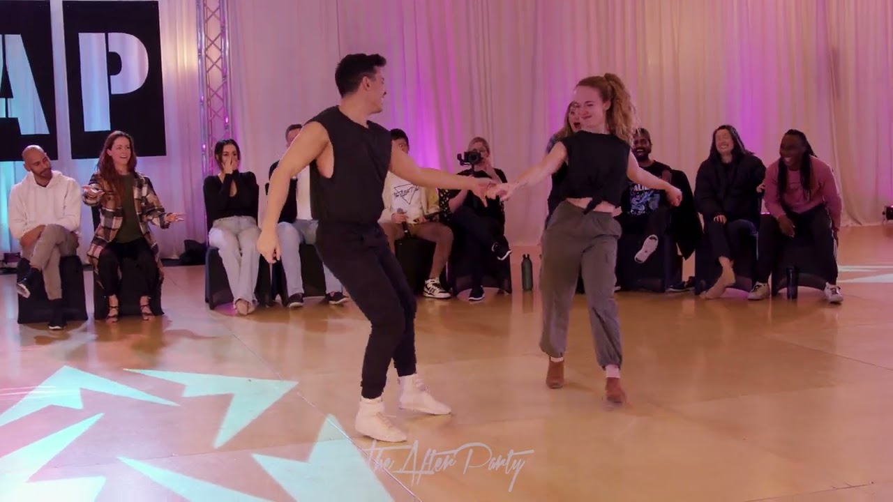 Joao Parada & Savana Barreau - 1st place Strictly A Open Finals - The After Party 2023