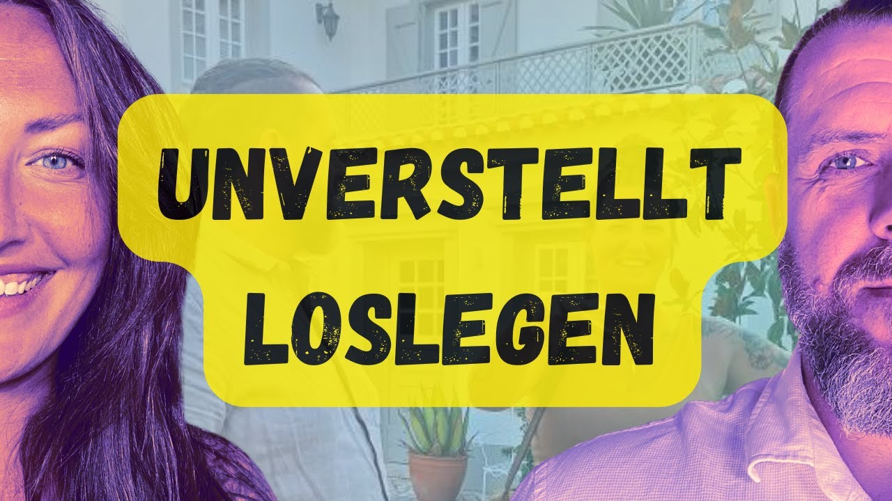 #00 - Unverstellt loslegen – Warum wir diesen Podcast starten