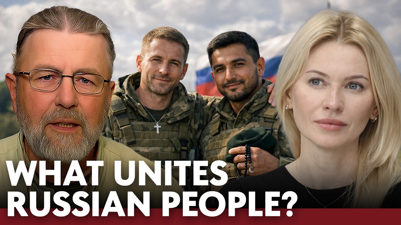 Unity Against All Odds: What Unites Russians — Larry Johnson and Yekaterina Stenyakin