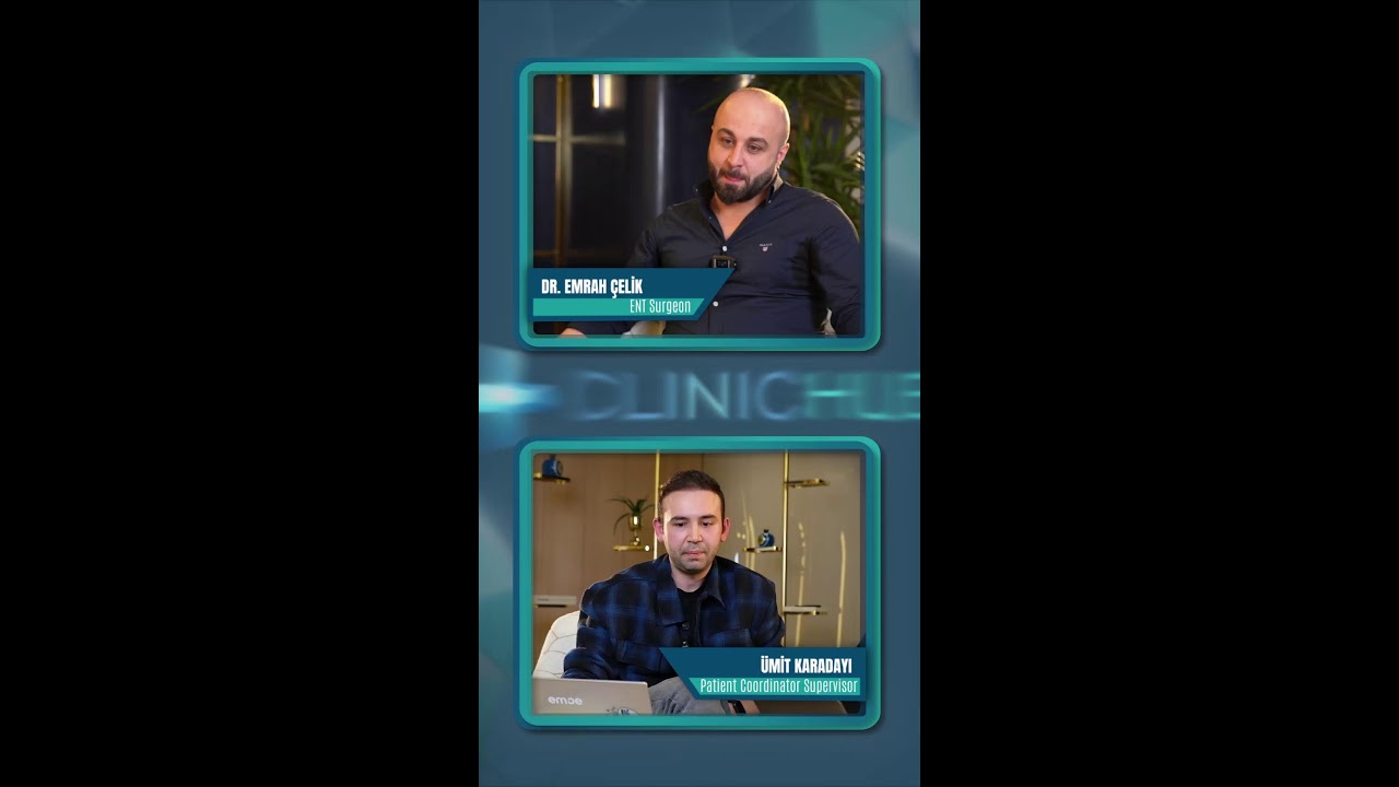 Rhinoplasty talks with Dr. Emrah Celik