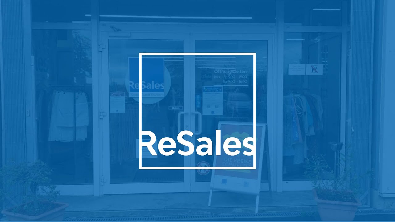 ReSales Apolda - Wir sind Secondhand!