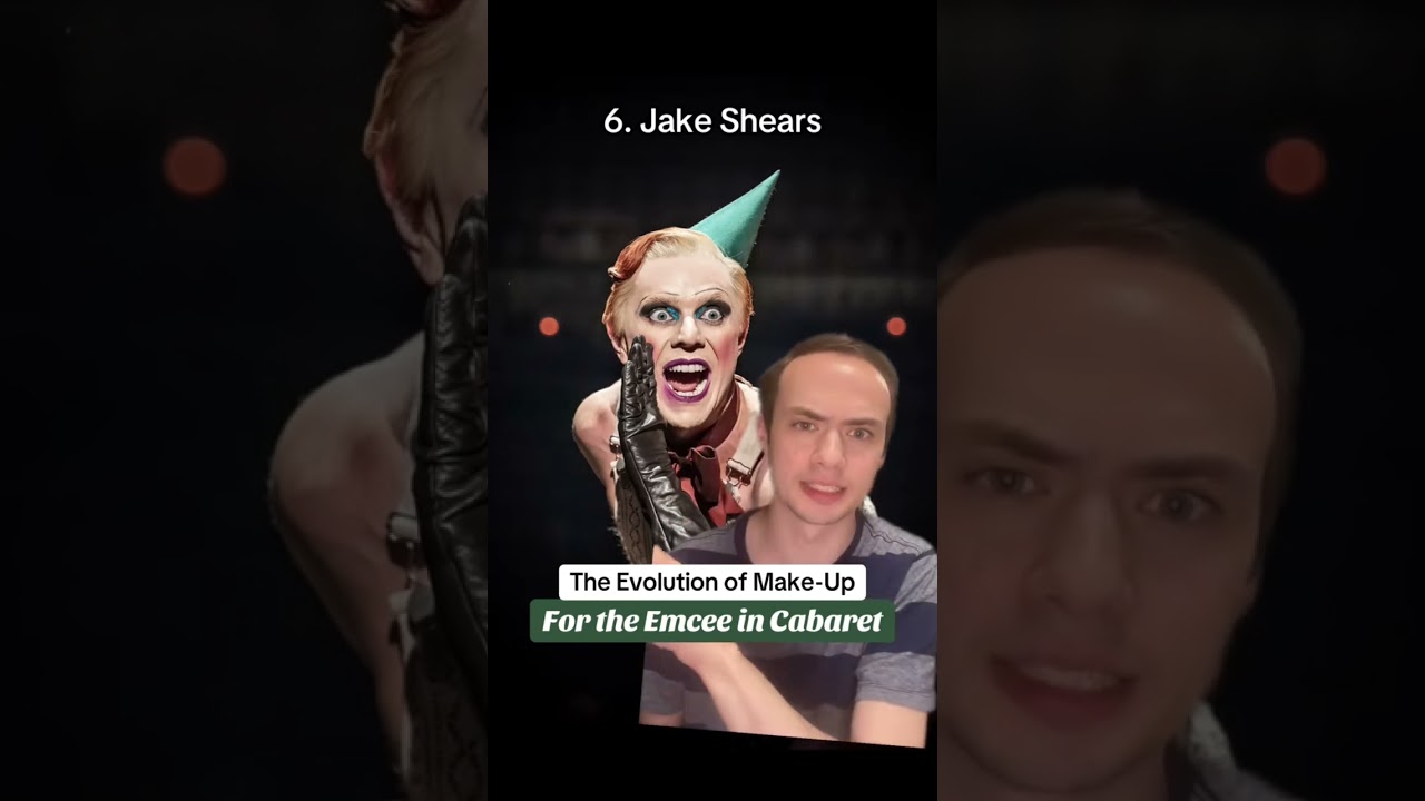 The Evolution of Cabaret&rsquo;s Make-Up Design (Emcee Edition)