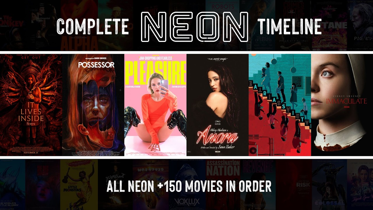 🎬 All Neon Movies in Order (2017-2027) || Complete Neon Timeline + Upcoming Releases