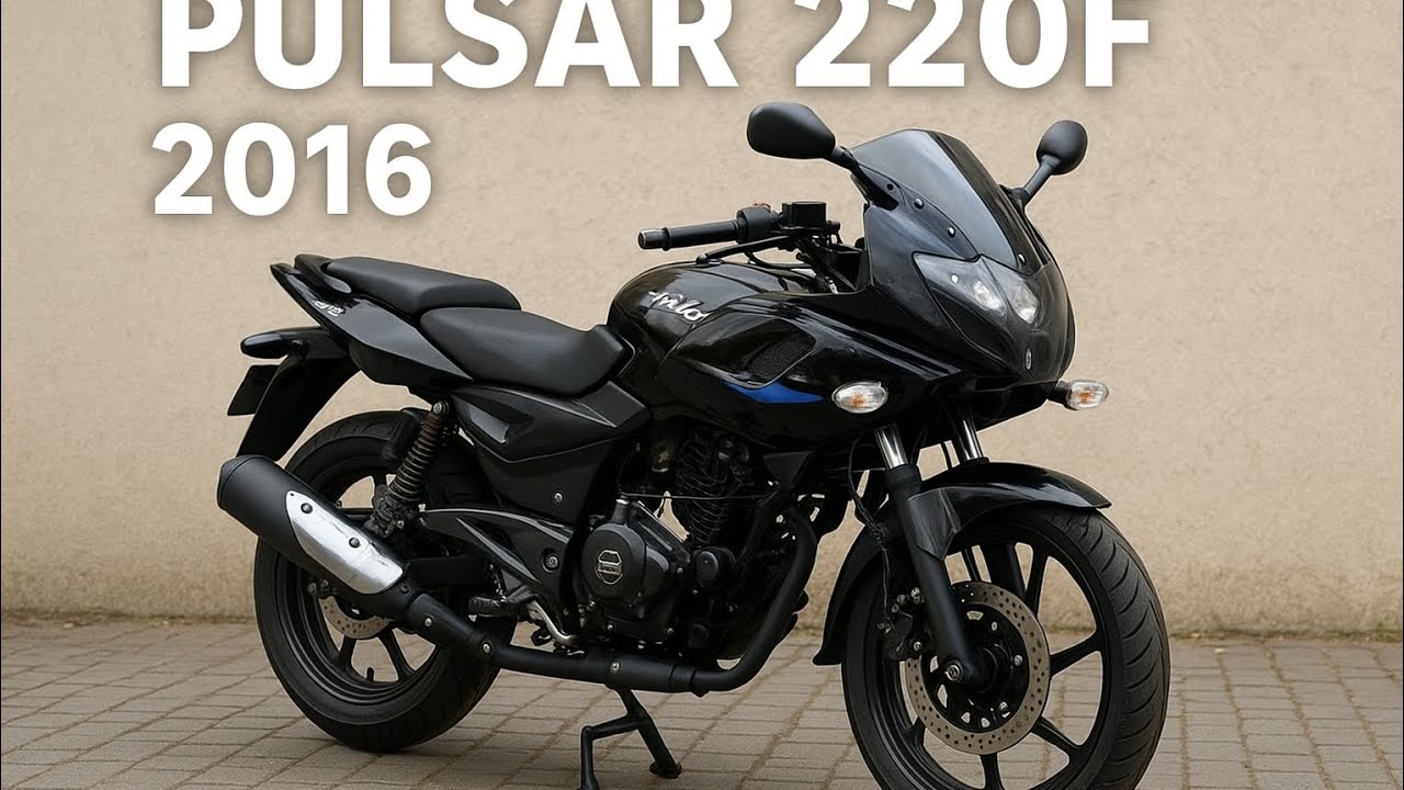 Bajaj Pulsar220f (🔥 पल्सर 220F )