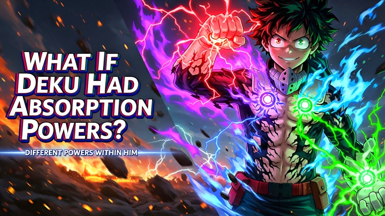 What If Deku Had Absorption Powers? | THE MOVIE