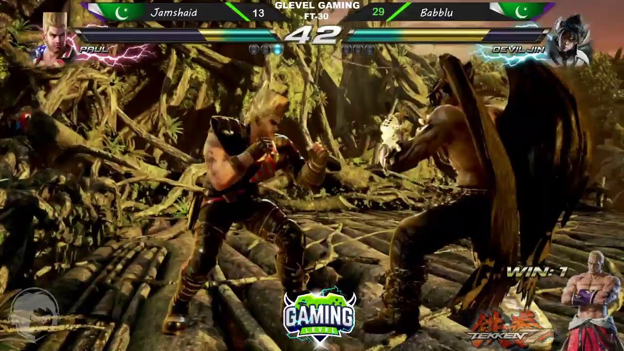 Babblu Vs Jamshaid | FT-30 | GLevel Gaming | LIVE