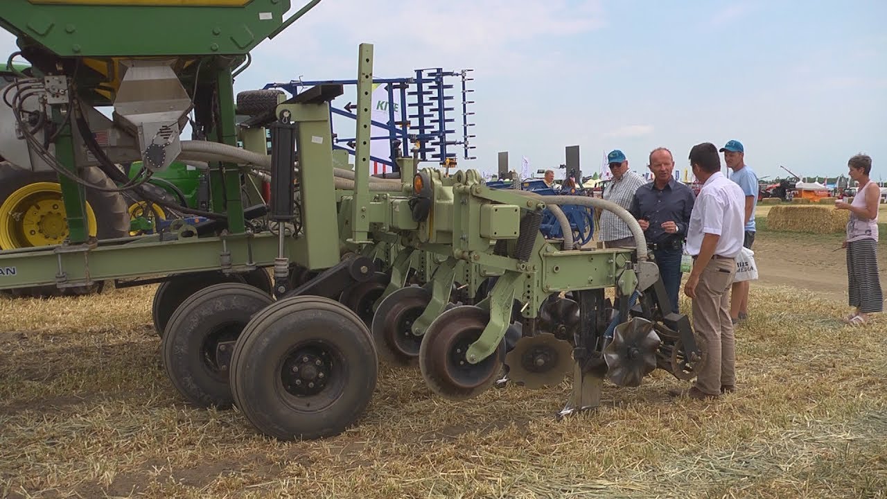 I. NAK Szántóföldi Napok– a KITE új technológiai megoldása - sávos művelés