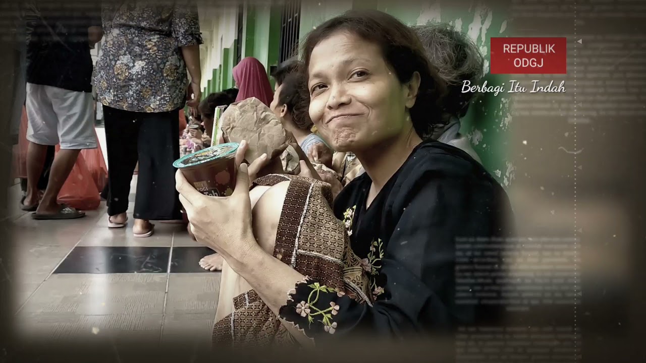 Griya Cinta Kasih Jombang | Berbagi itu indah #republikodgj #griyacintakasih #humanity