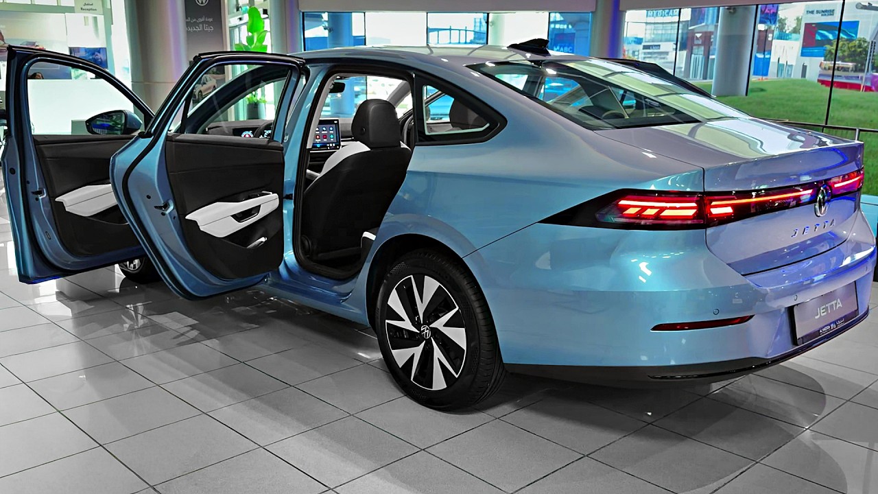 Volkswagen Jetta (2026) &ndash; cechy zewnętrzne i wewnętrzne