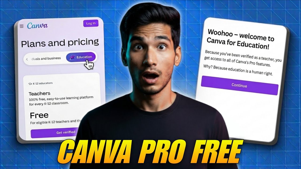 Canva Pro FREE 2026 🔥 | Canva Education Premium Free Kaise Milega? (100% Working)